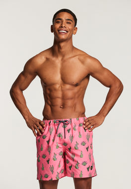 men swimshort cacti