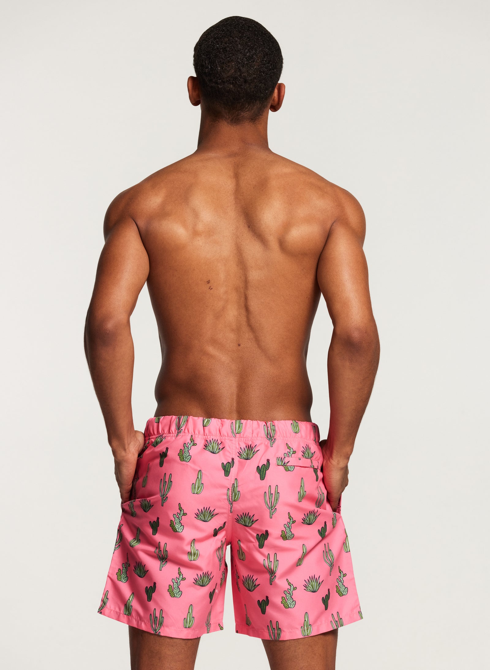 men swimshort cacti