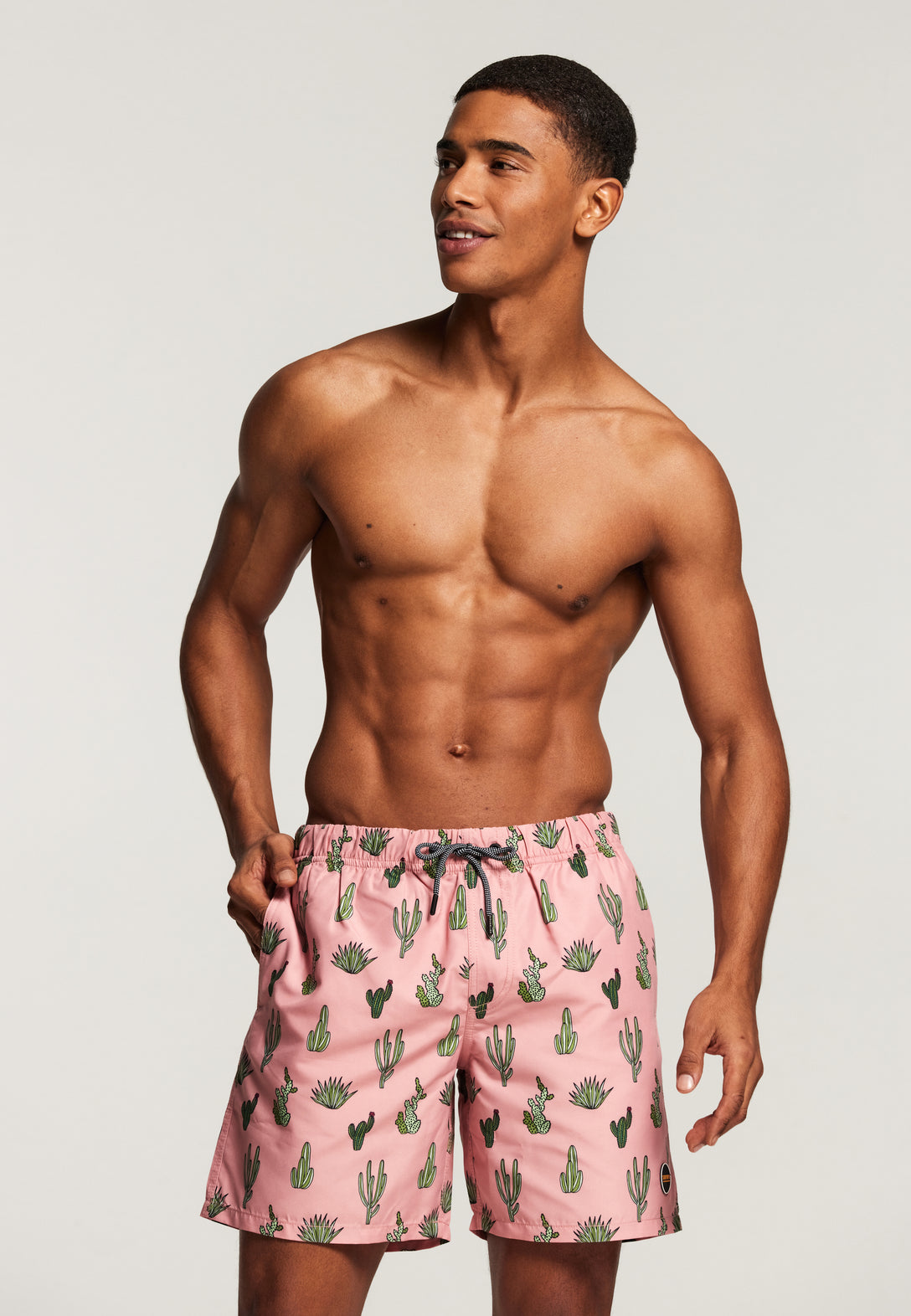 men swimshort cacti