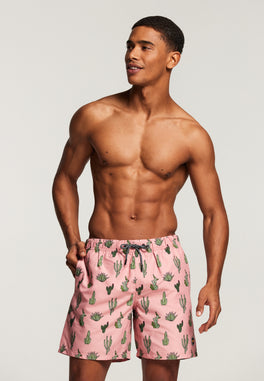 men swimshort cacti