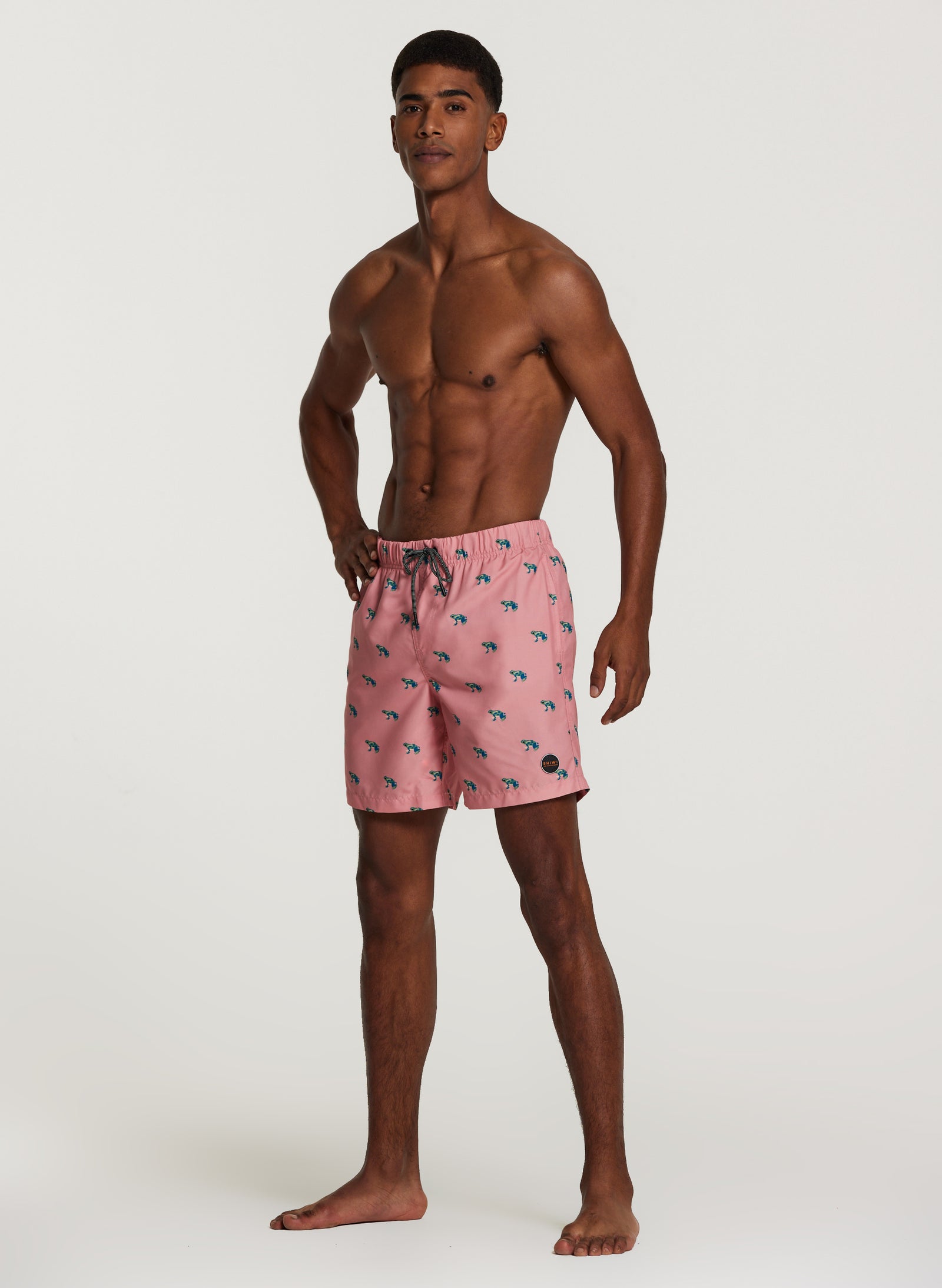 men swimshort forest frog