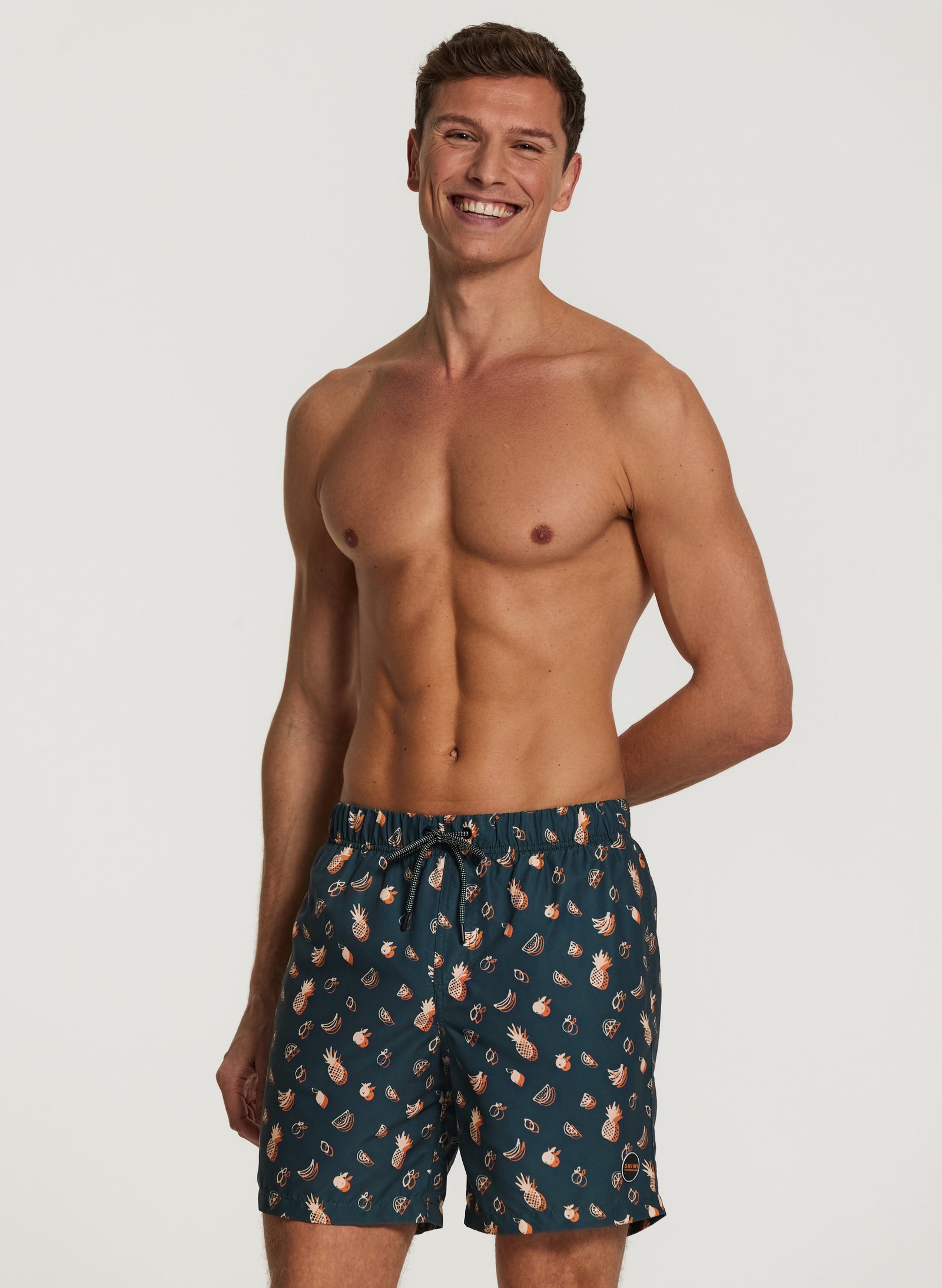 men swimshort fresh fruit