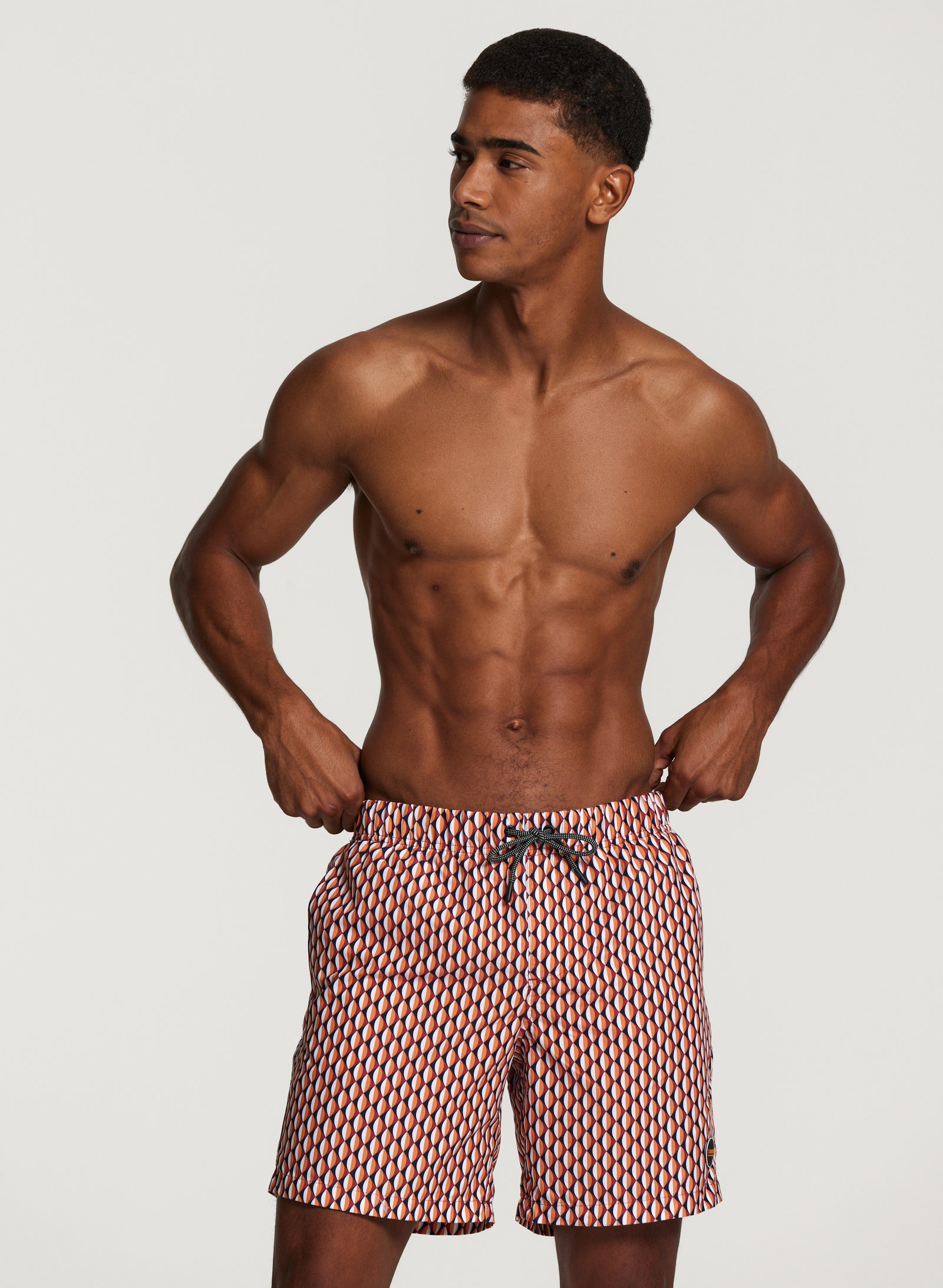 men swimshort hotel tile