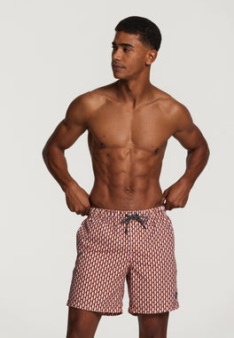 men swimshort hotel tile