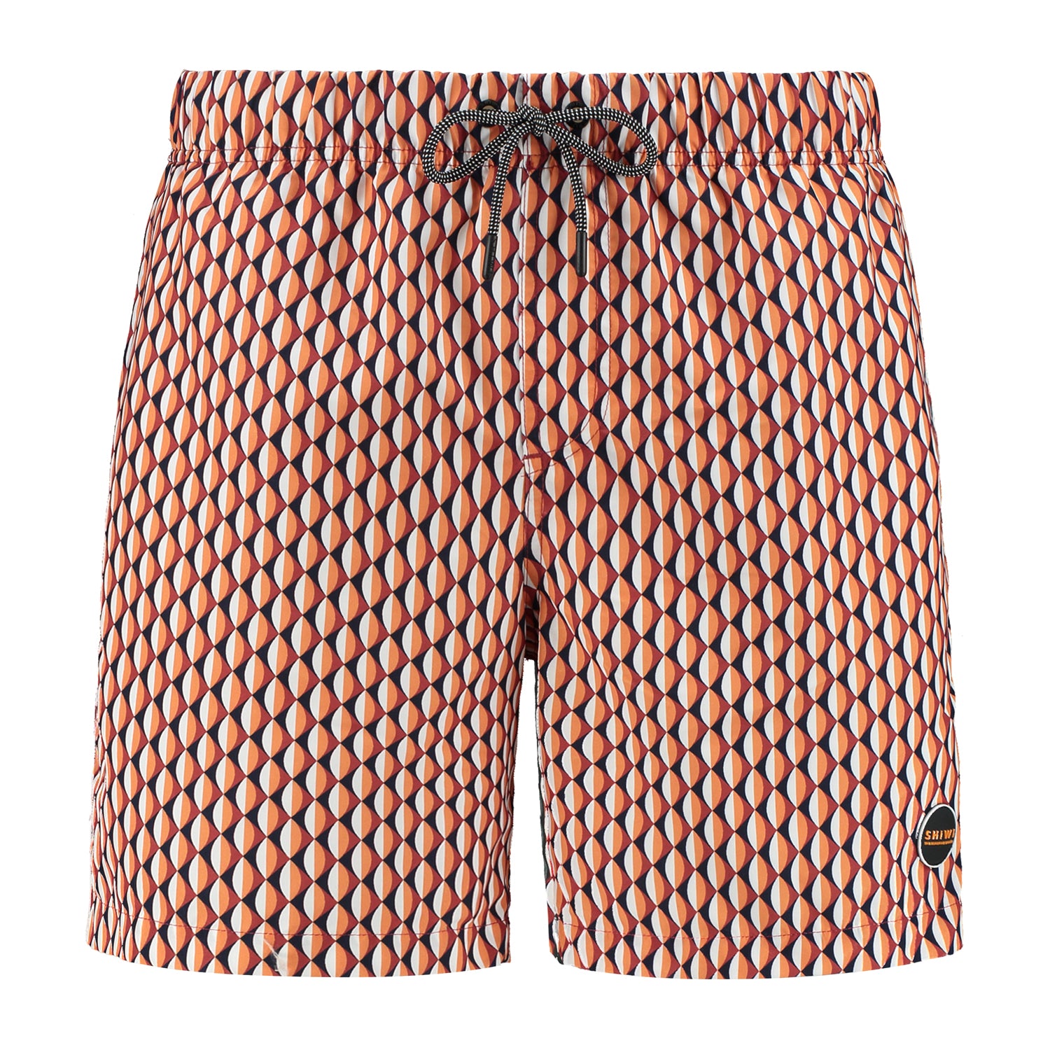 men swimshort hotel tile