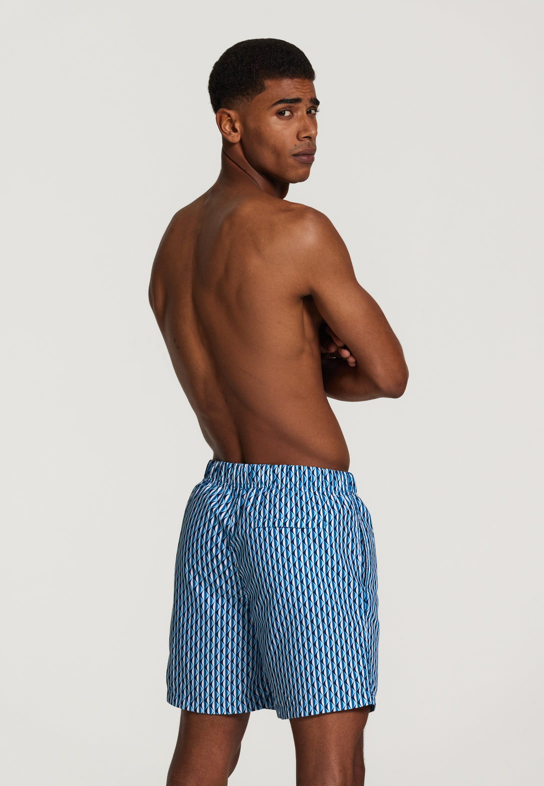 men swimshort hotel tile