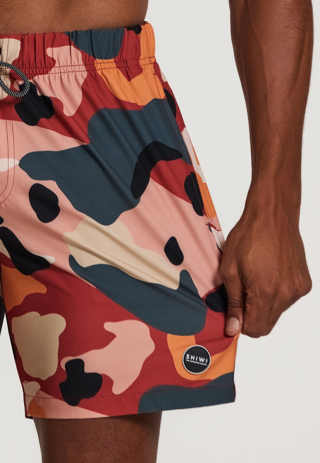 men stretch swimshort neo camo