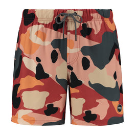 men stretch swimshort neo camo