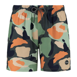men stretch swimshort neo camo