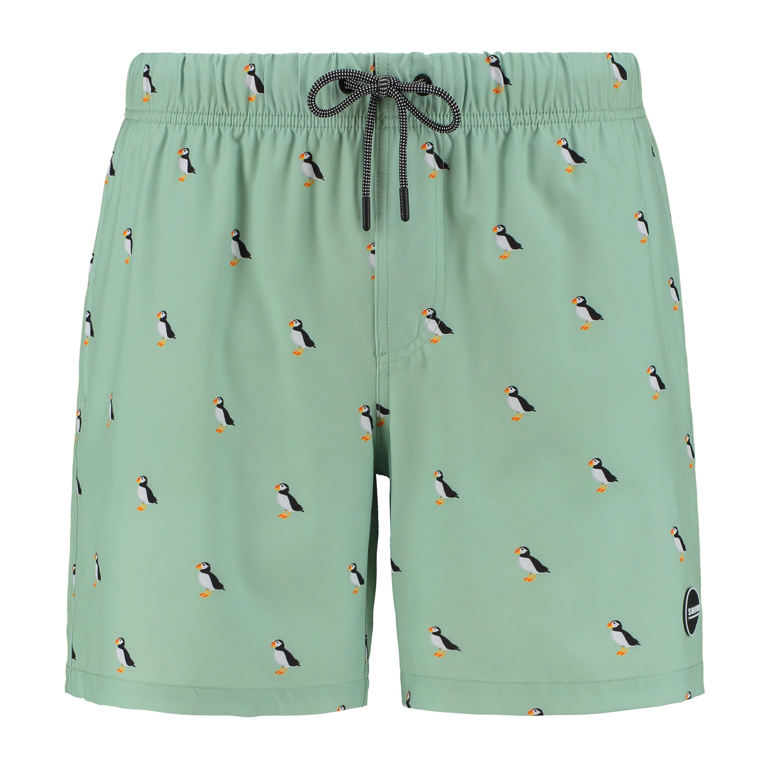 men stretch swimshort puffin