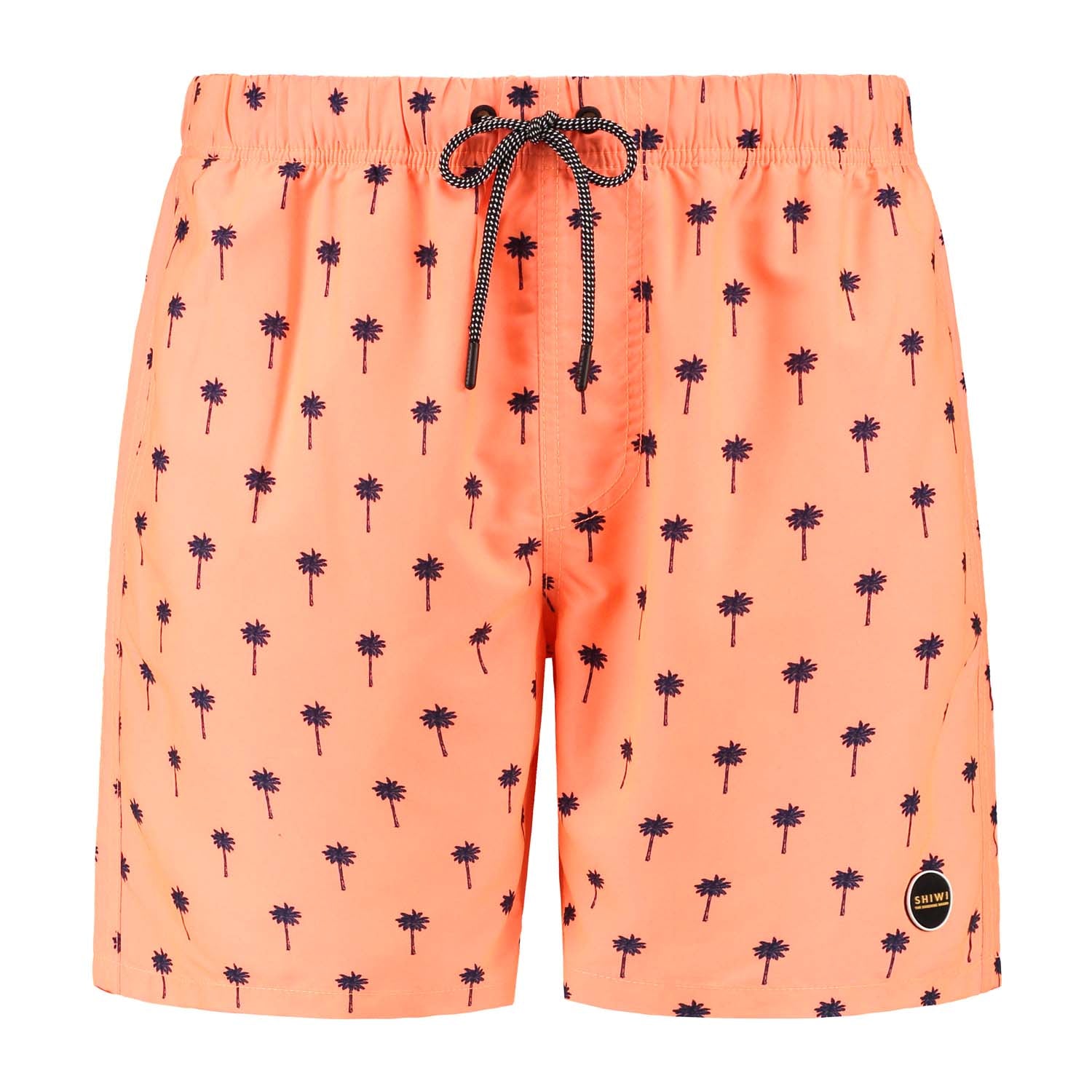 men swimshort scratched shiwi palm
