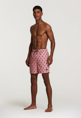 men swimshort scratched shiwi palm