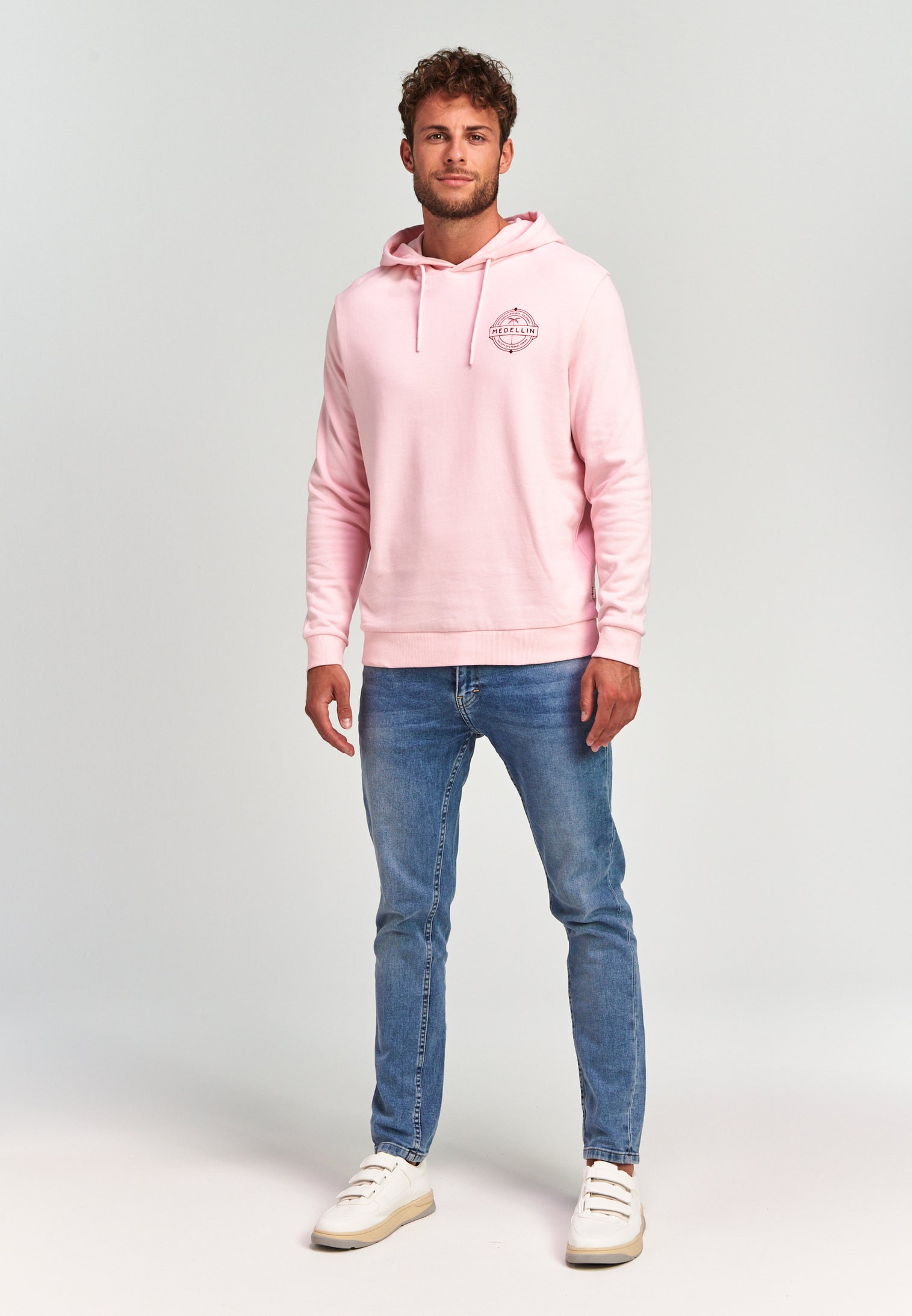 Men hoodie medellin