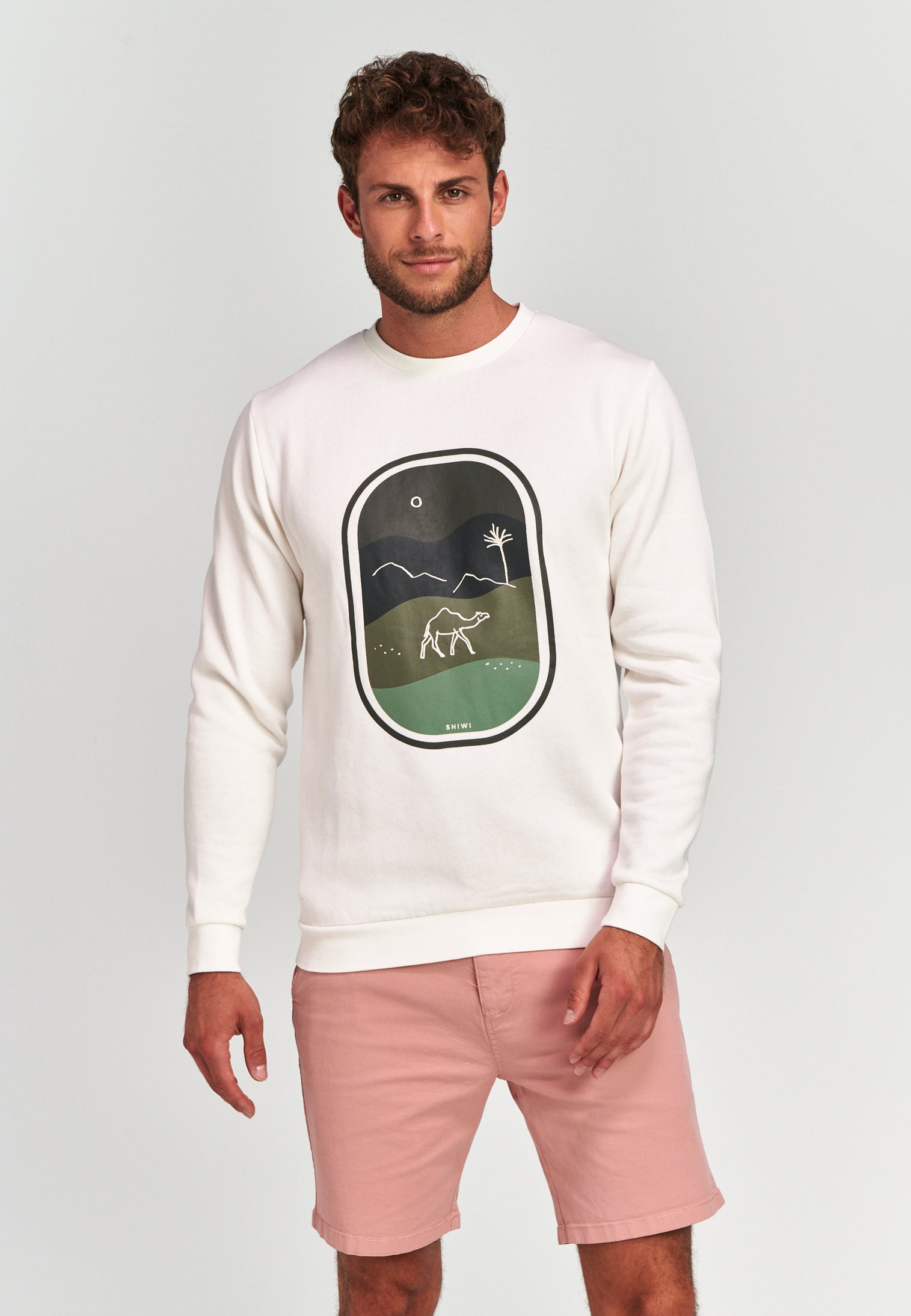 Men sweater sahara