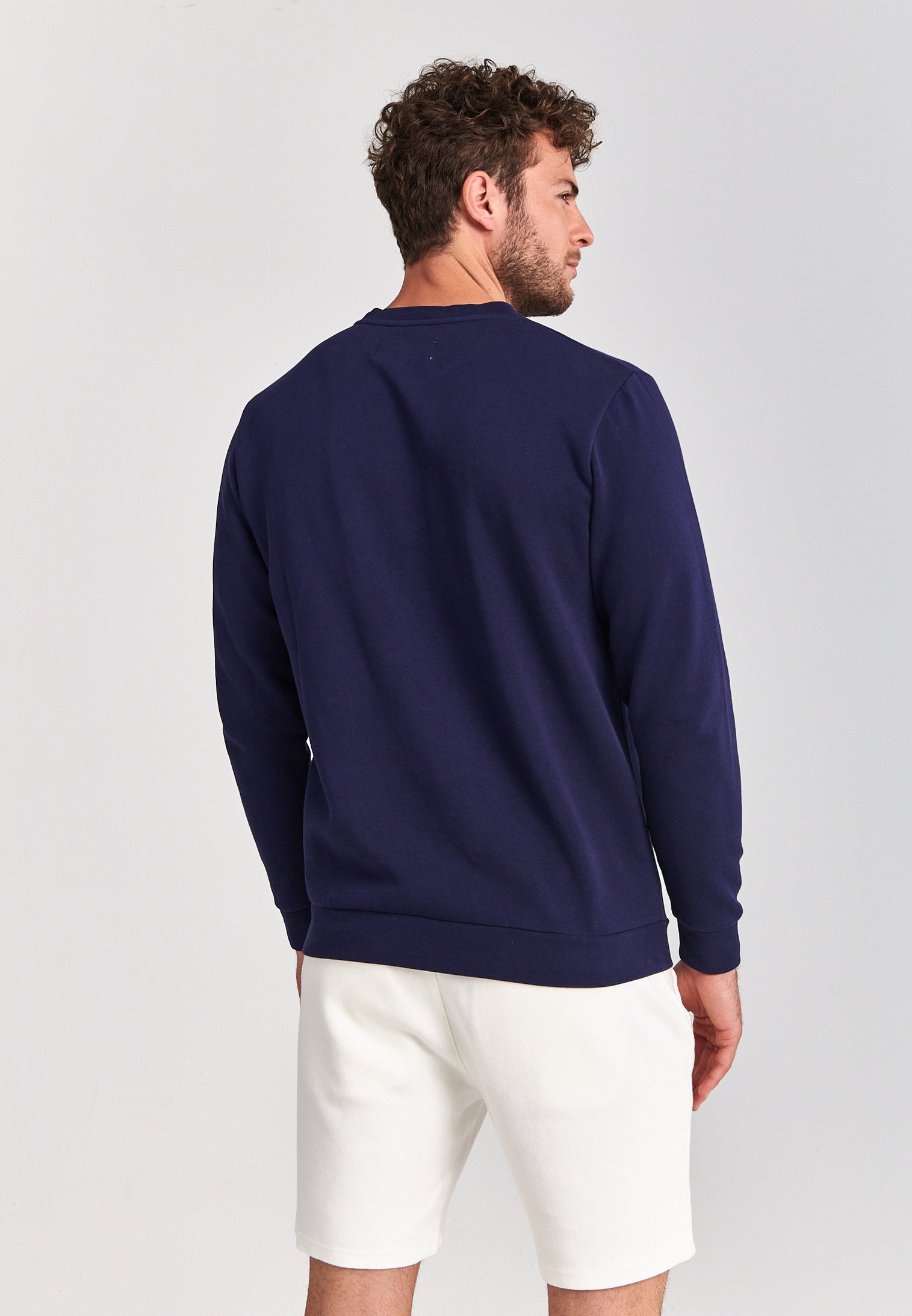 Men sweater cockatoo