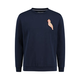 Men sweater cockatoo