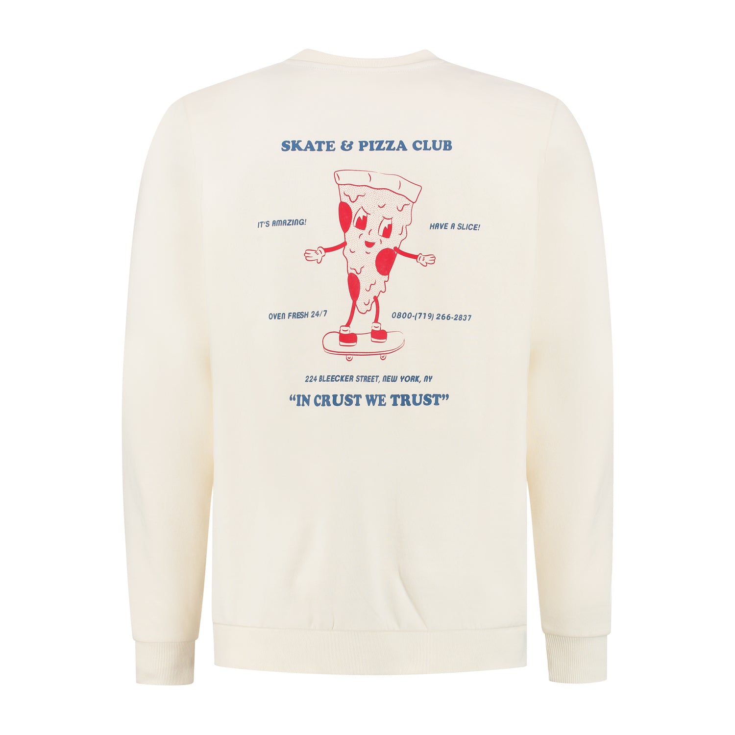 Men skate club sweater
