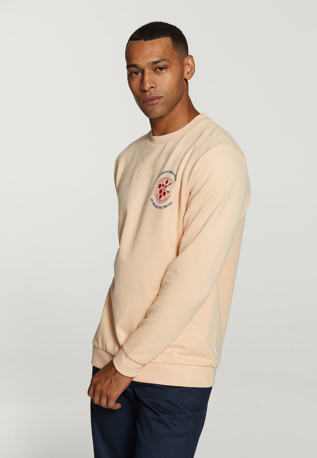 Men skate club sweater