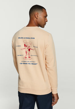 Men skate club sweater