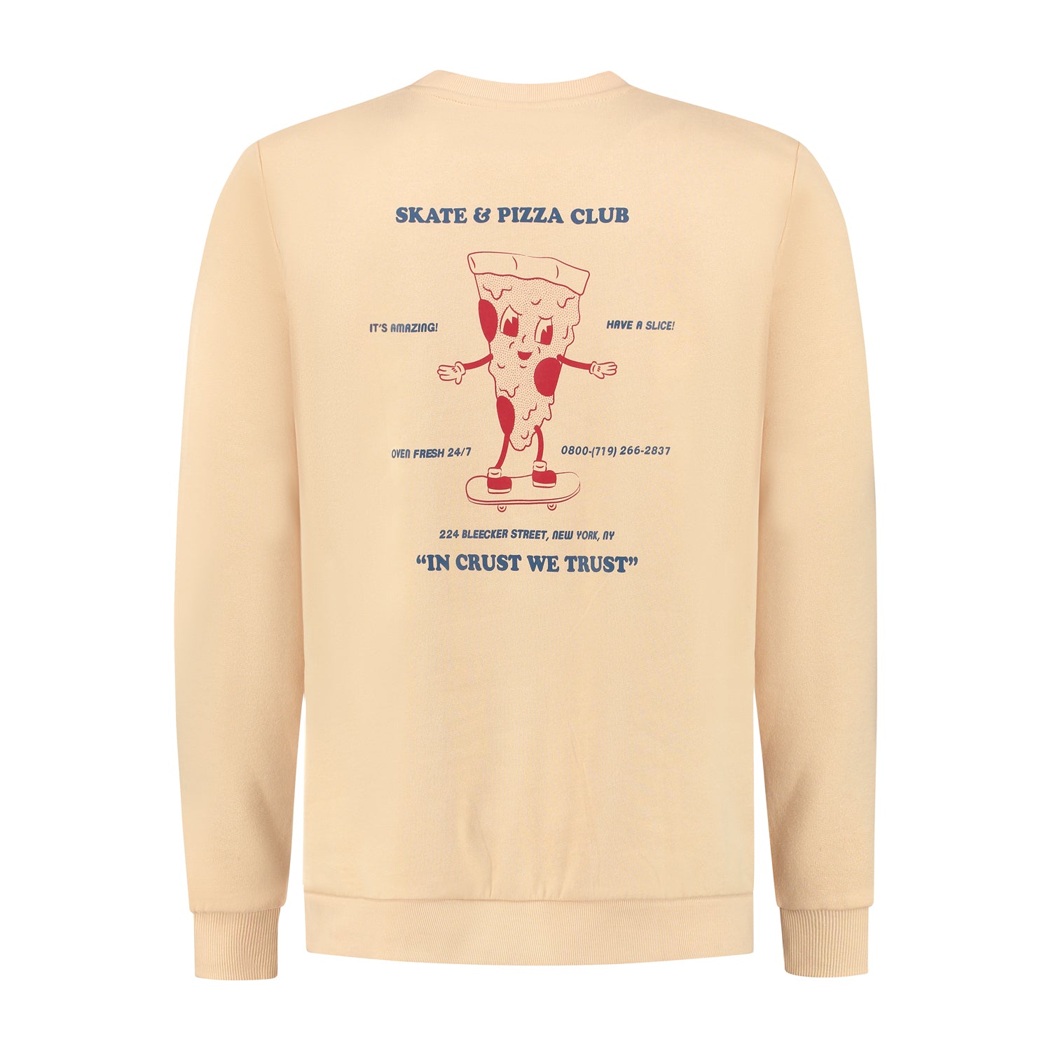 Men skate club sweater