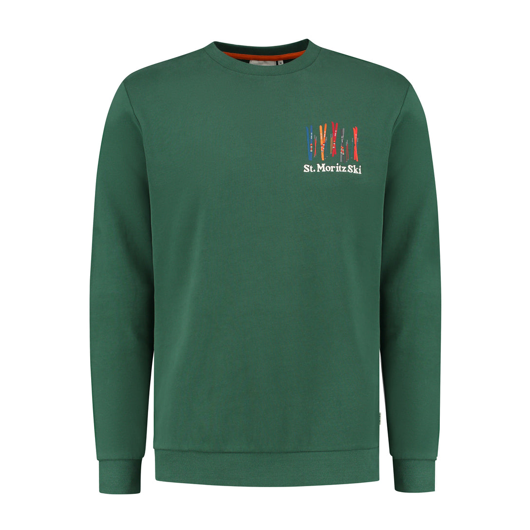 Men ski sweater