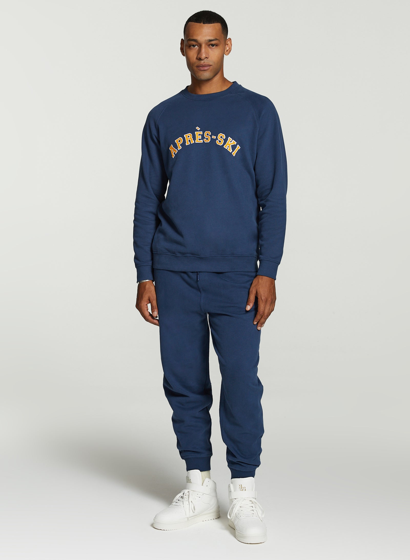 Men apres ski sweater