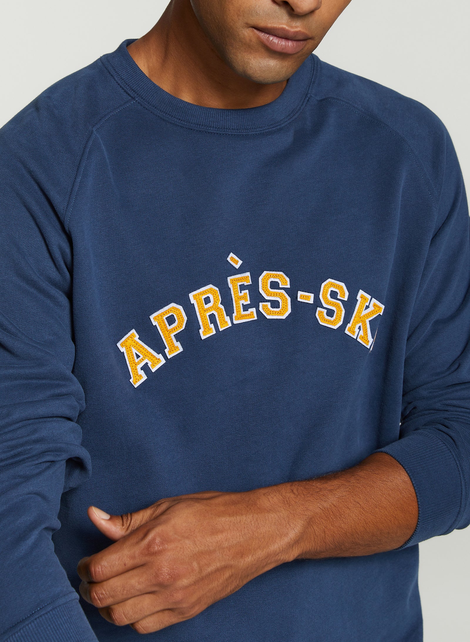 Men apres ski sweater