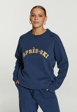 Men apres ski sweater