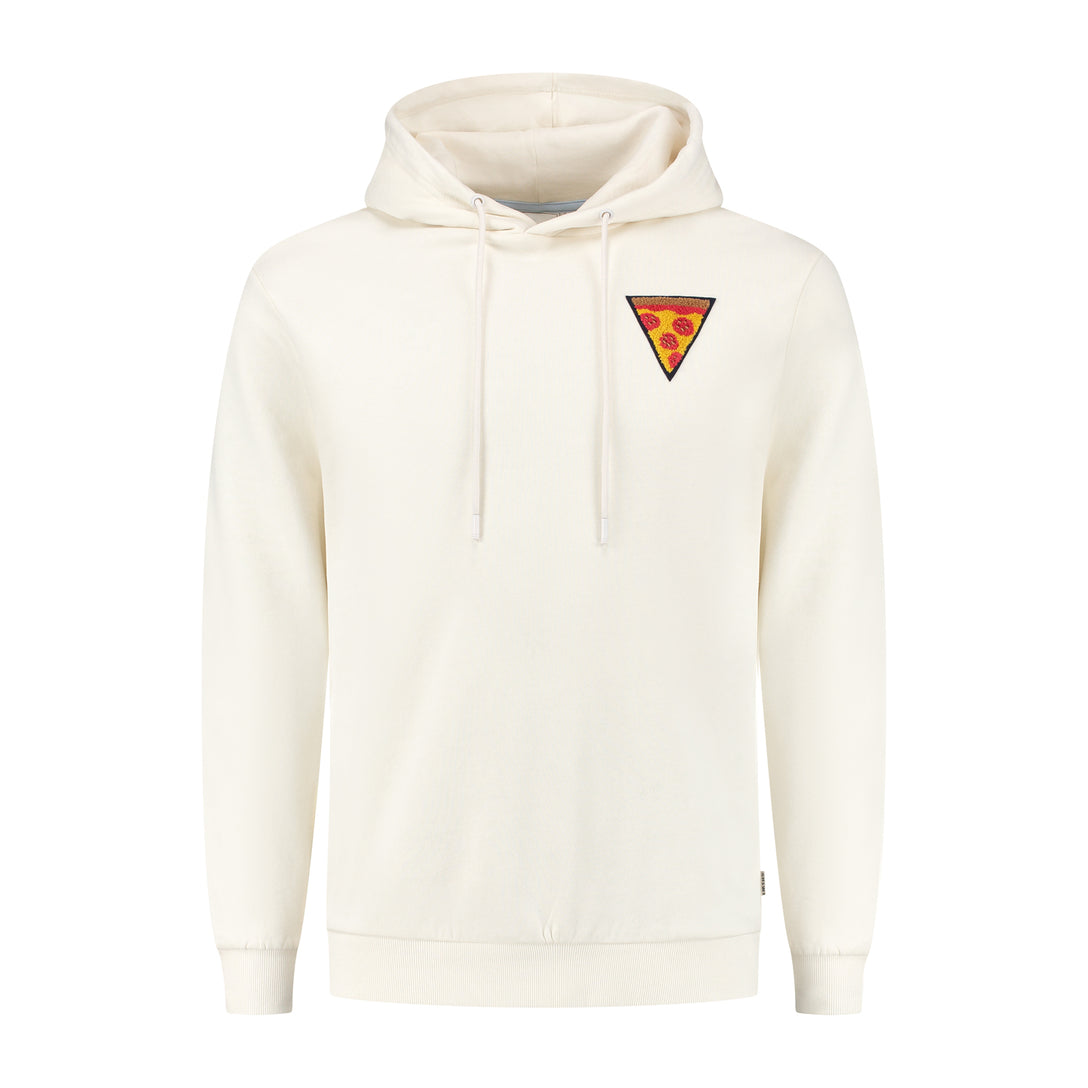 Men pizza slice hoodie