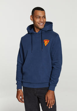 Men pizza slice hoodie