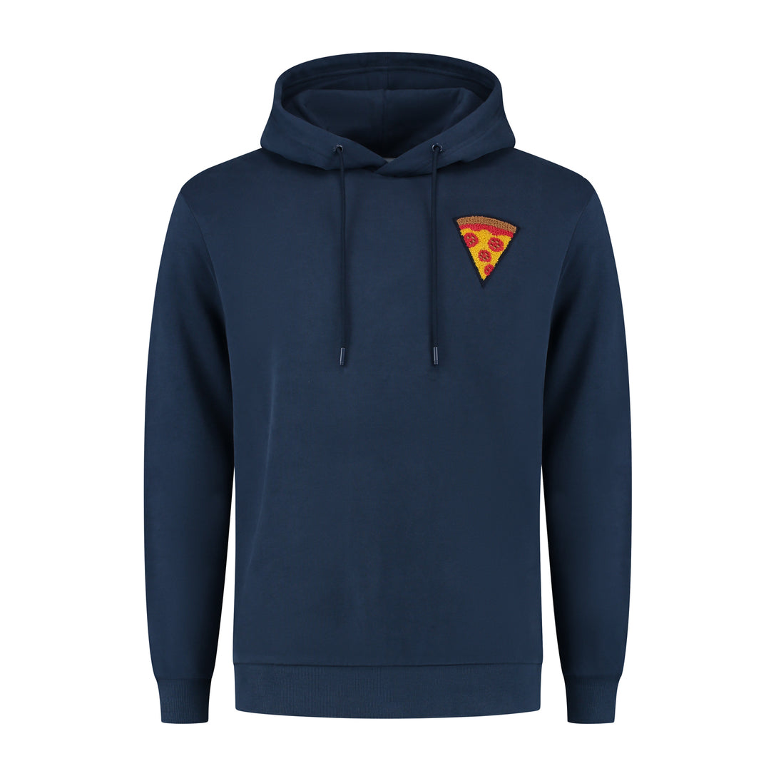 Men pizza slice hoodie