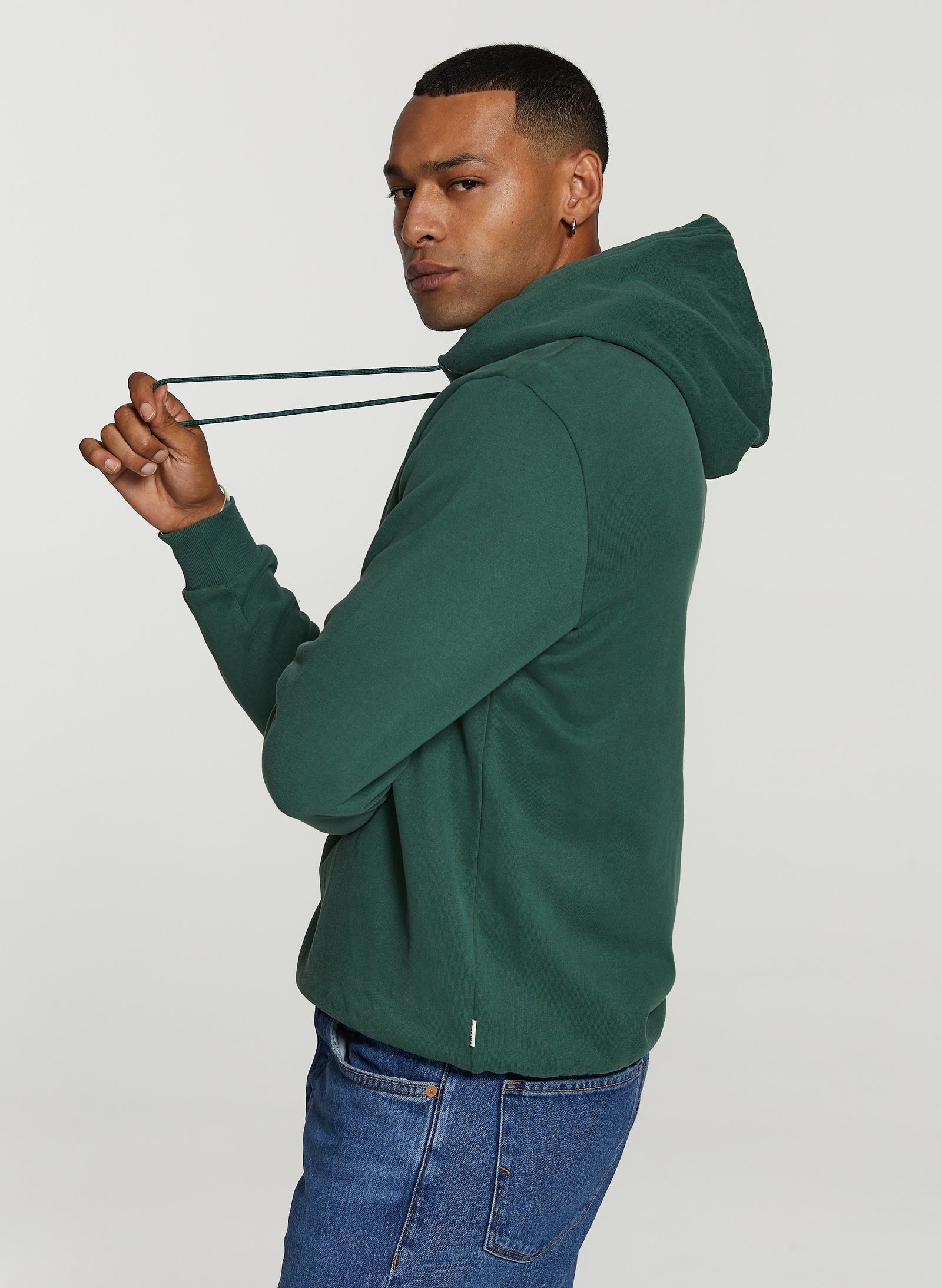 Men pizza slice hoodie