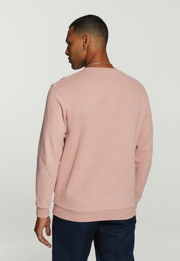 Men gradient dot sweater