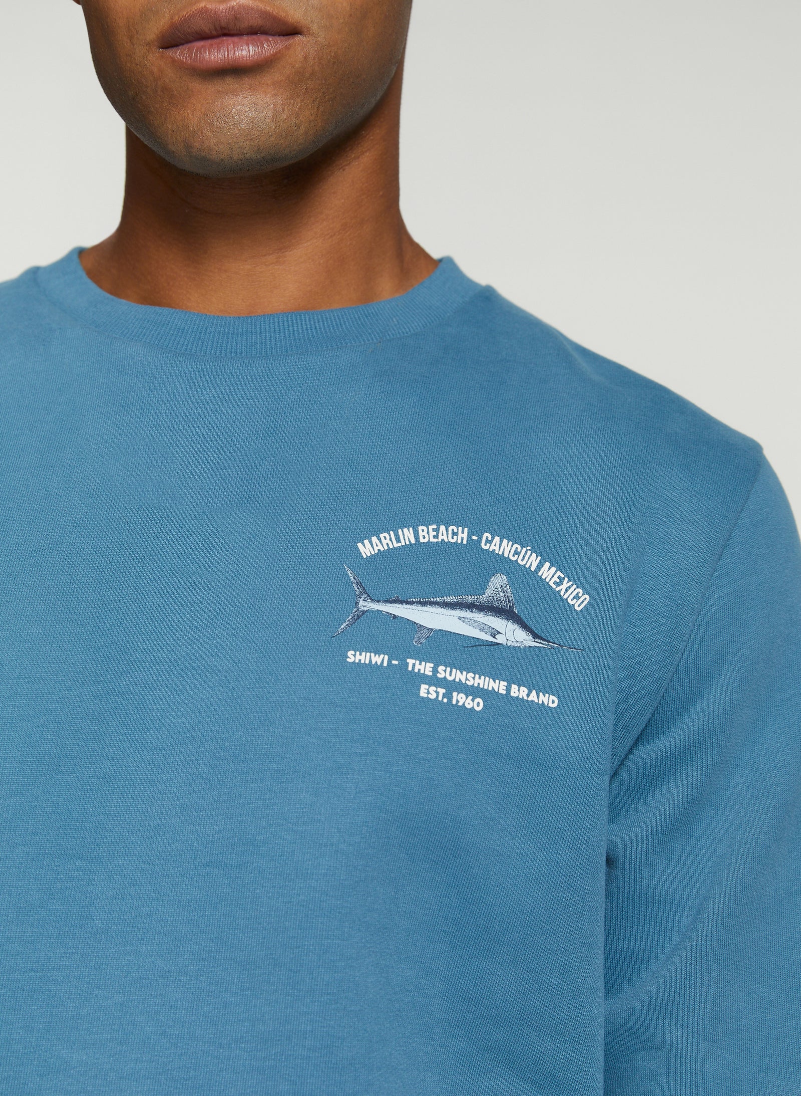 Men marlin sweater