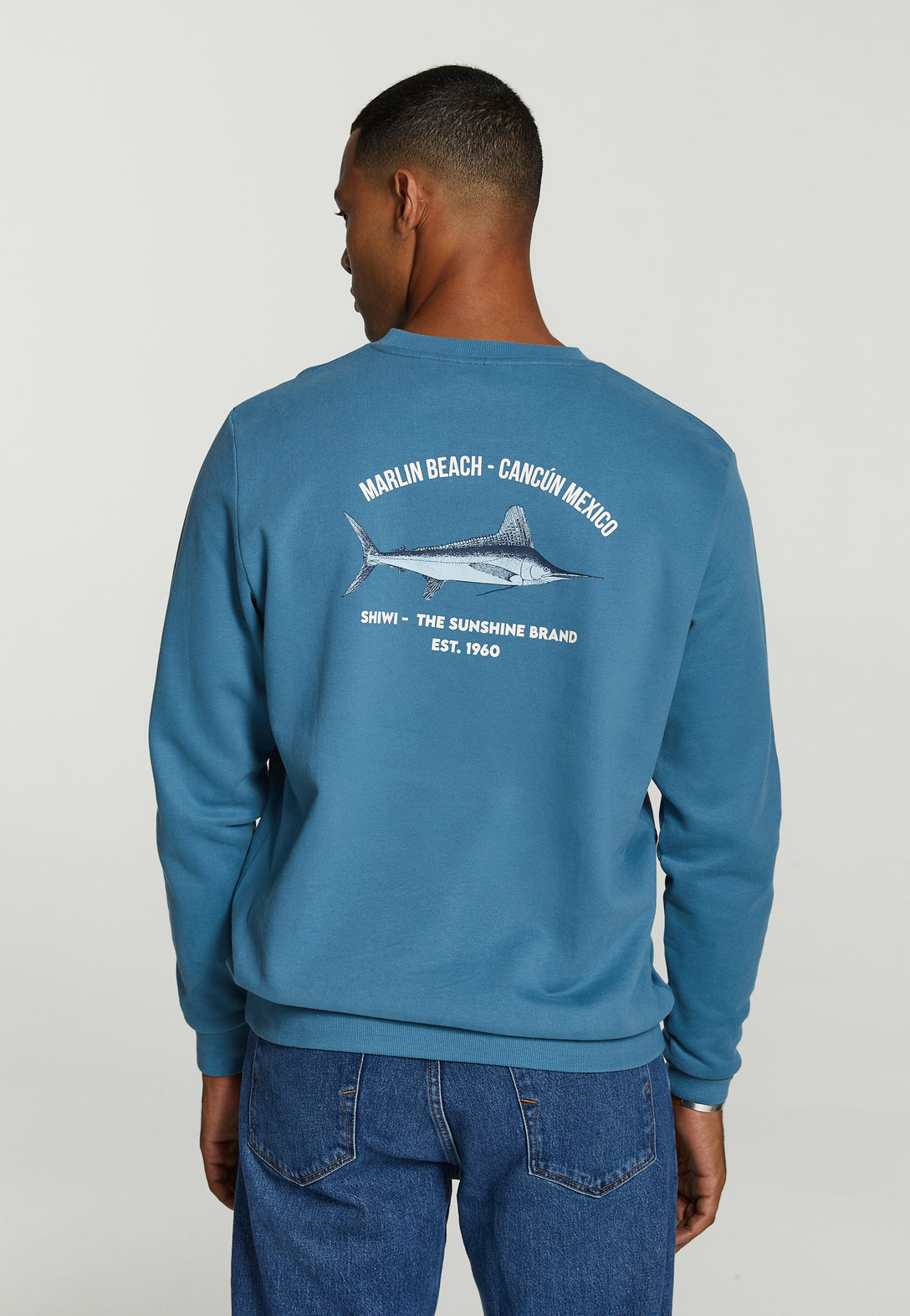 Men marlin sweater