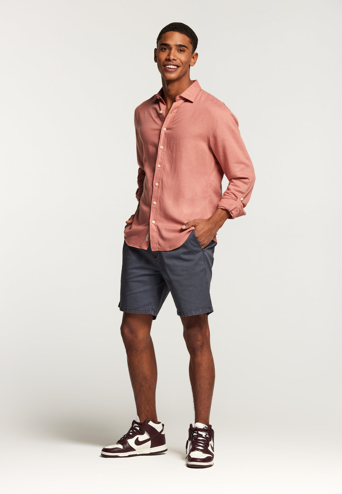 men cotton stretch shorts jack