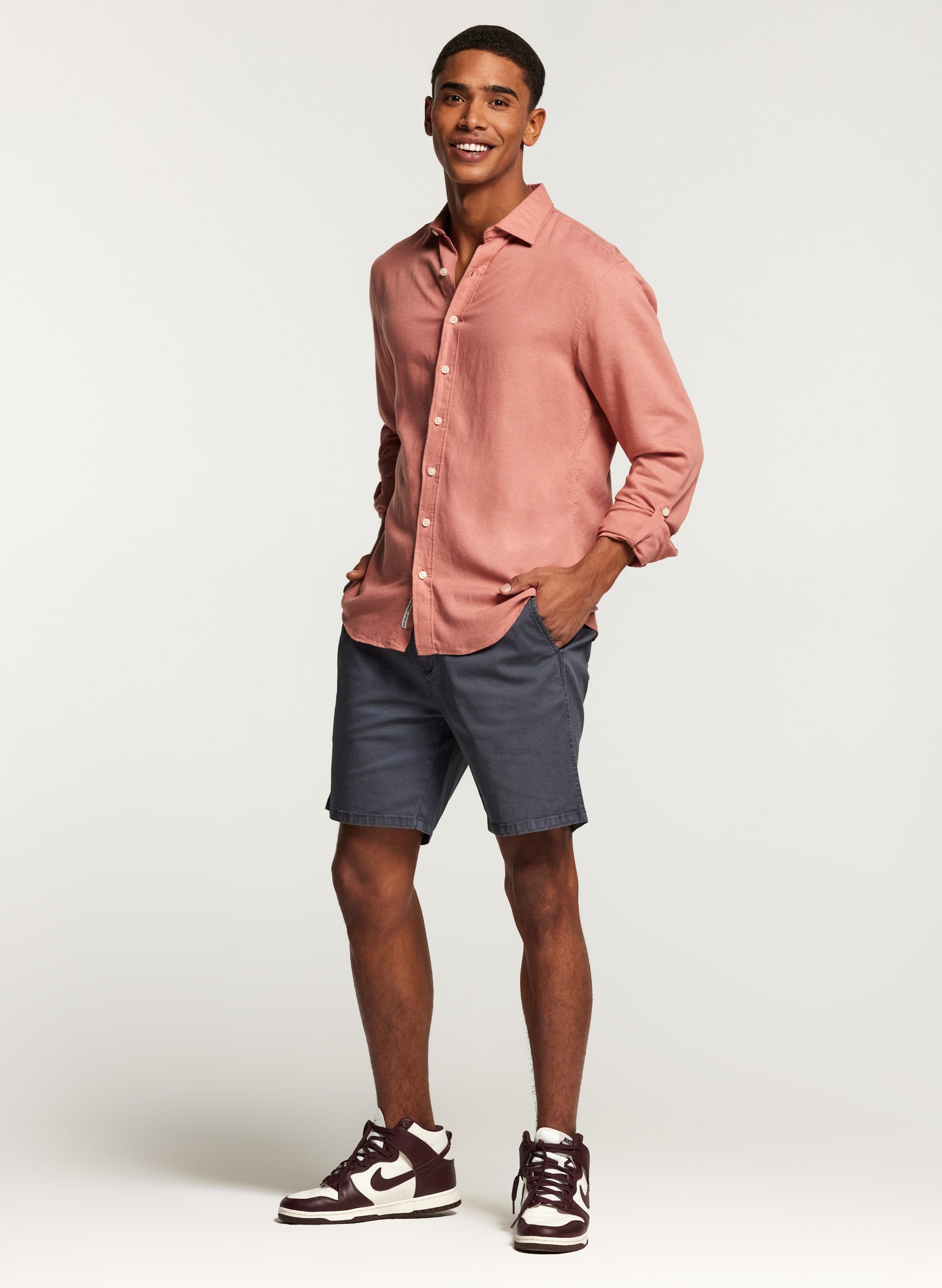 men cotton stretch shorts jack
