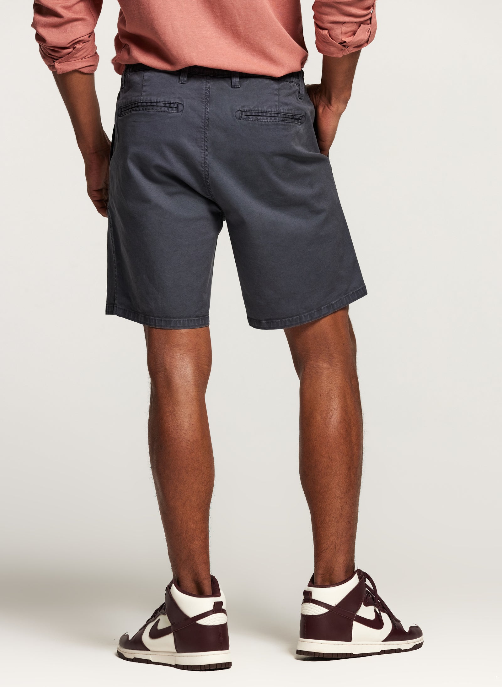 men cotton stretch shorts jack