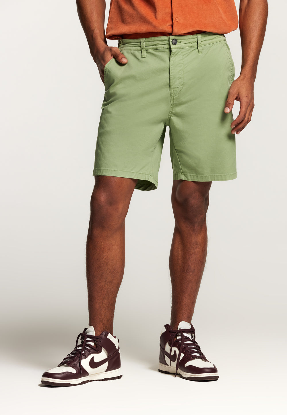 Shiwi Sweat Shorts Light Green 5100210318-772 order online