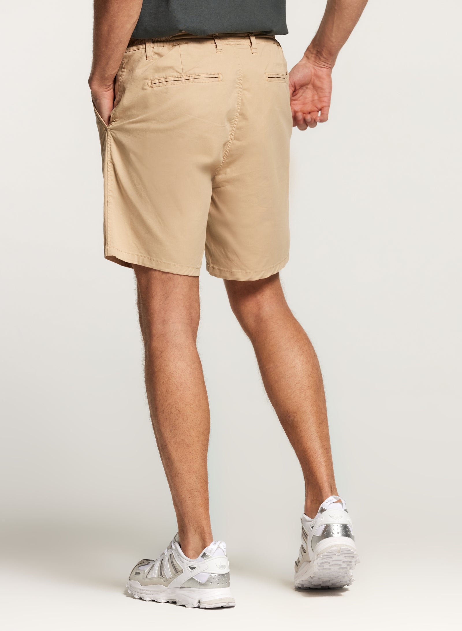 men cotton stretch shorts jack