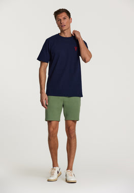 men tee lobster beach