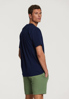 men tee lobster beach