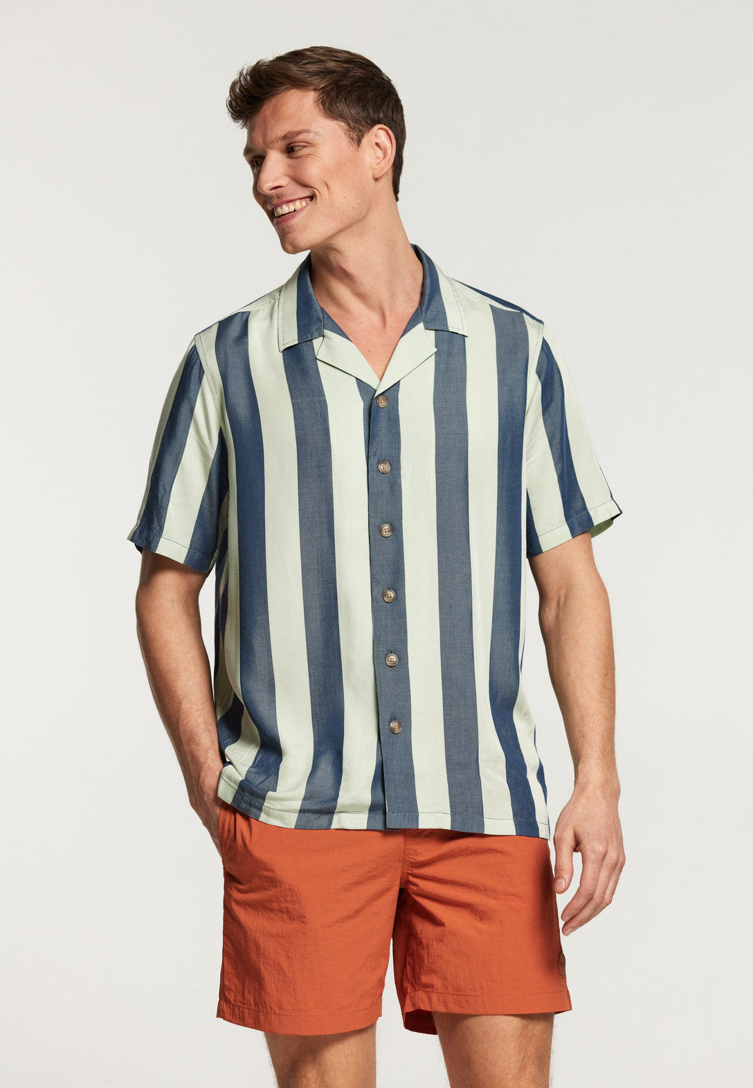 men cooper shortsleeve shirt