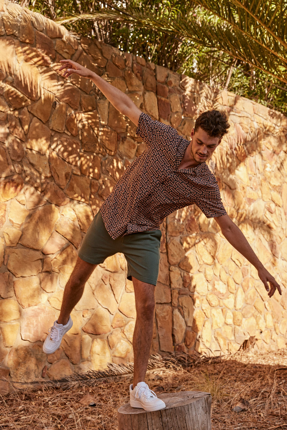 men shortsleeve shirt kernel
