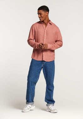 men lucas linen shirt