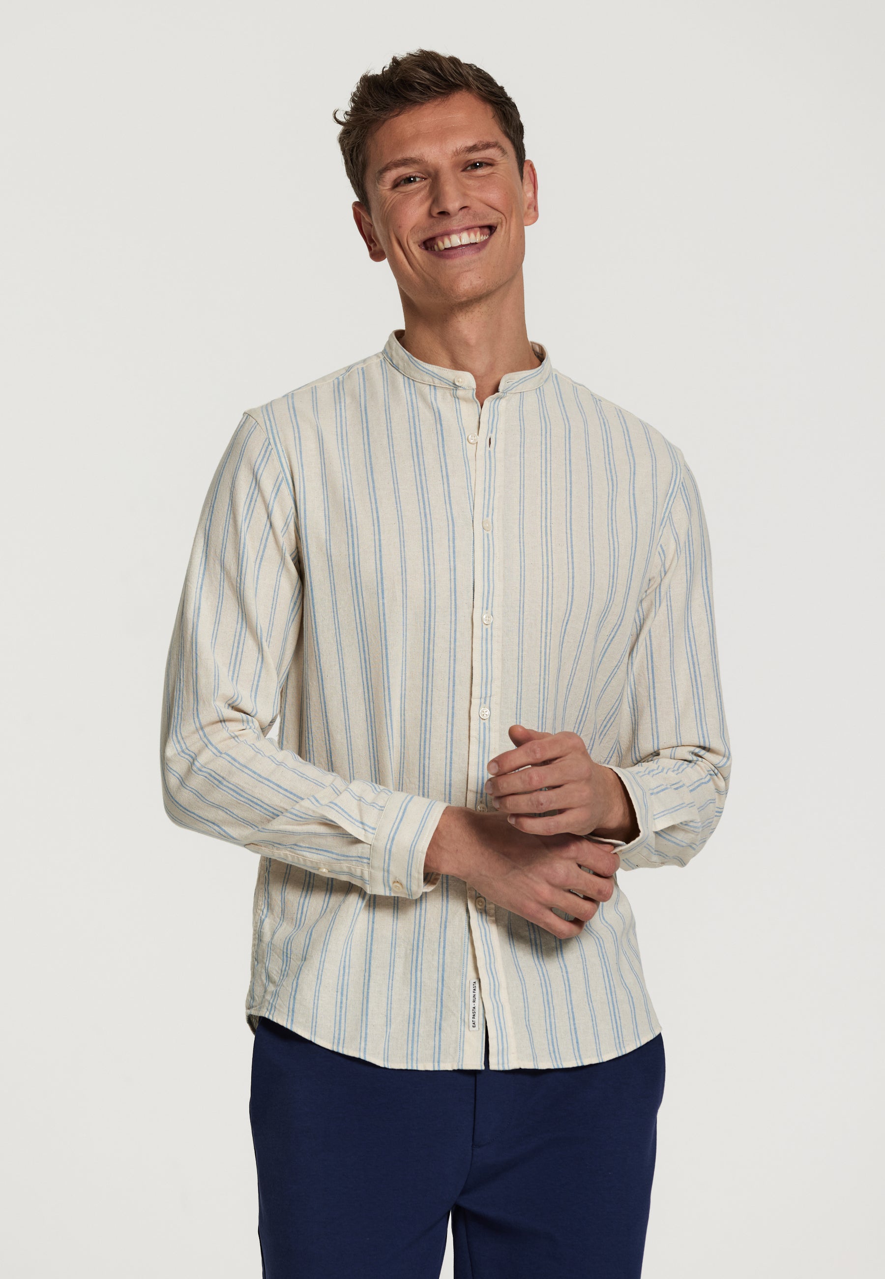 men lenny linen shirt