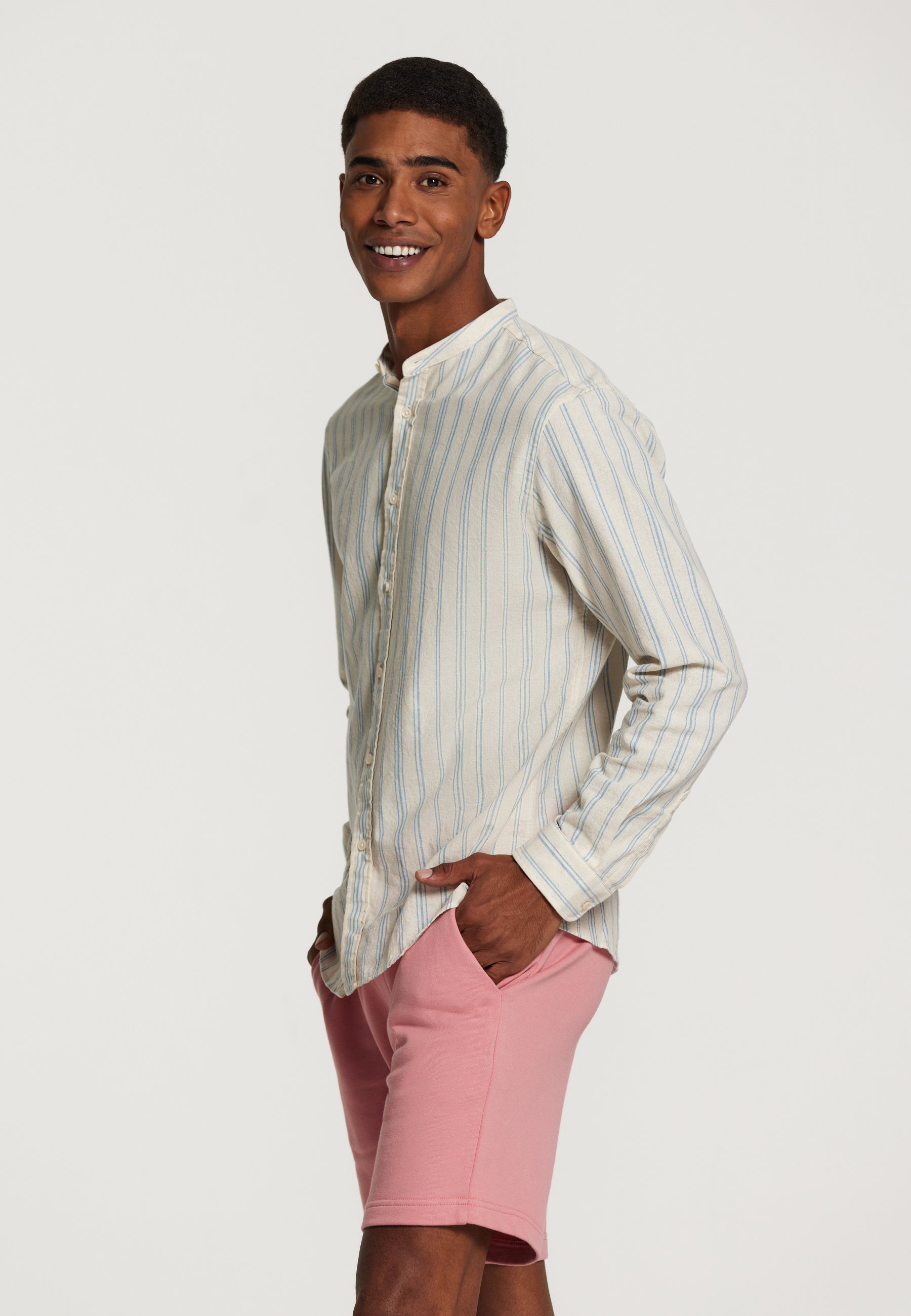 men lenny linen shirt