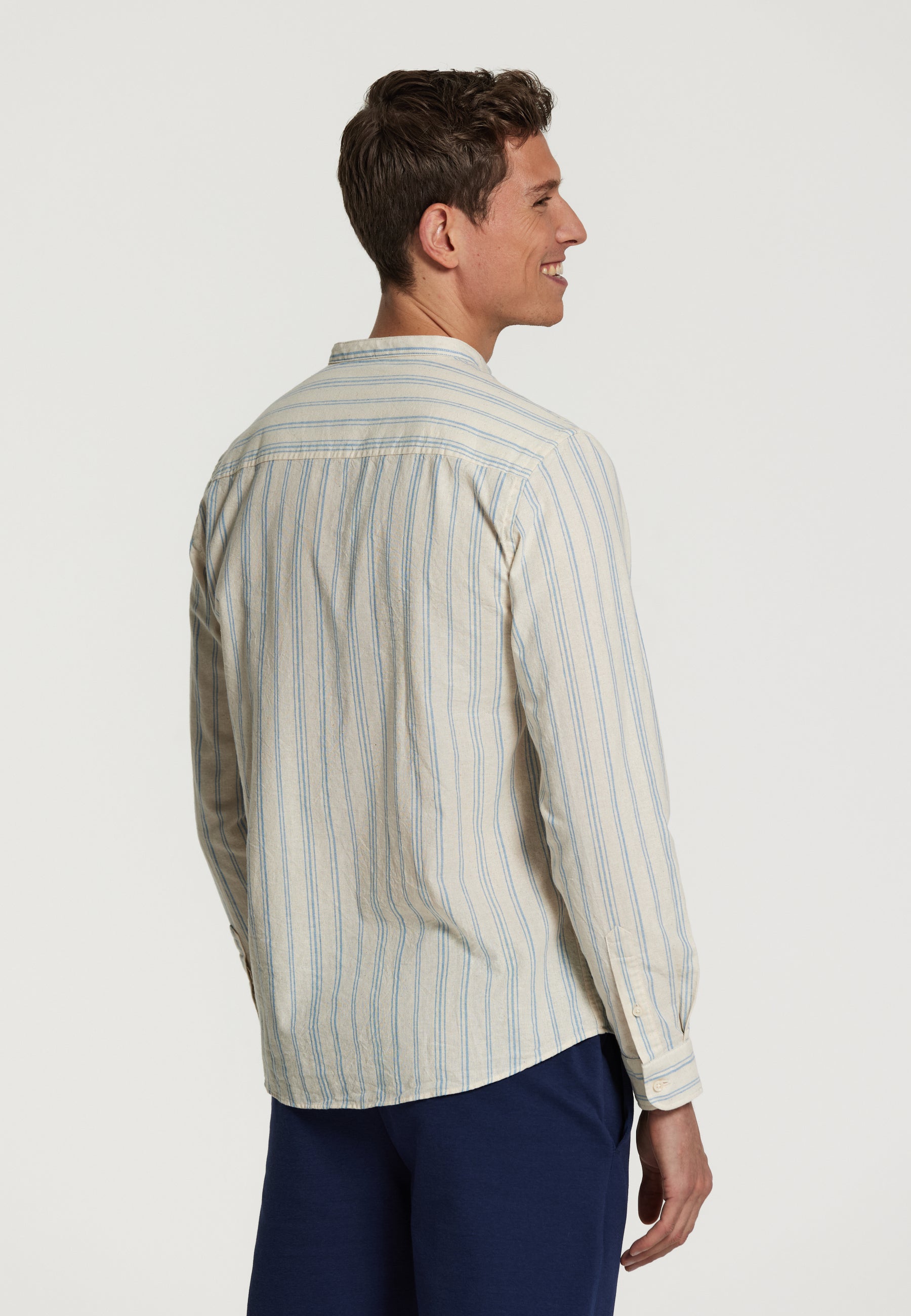 men lenny linen shirt