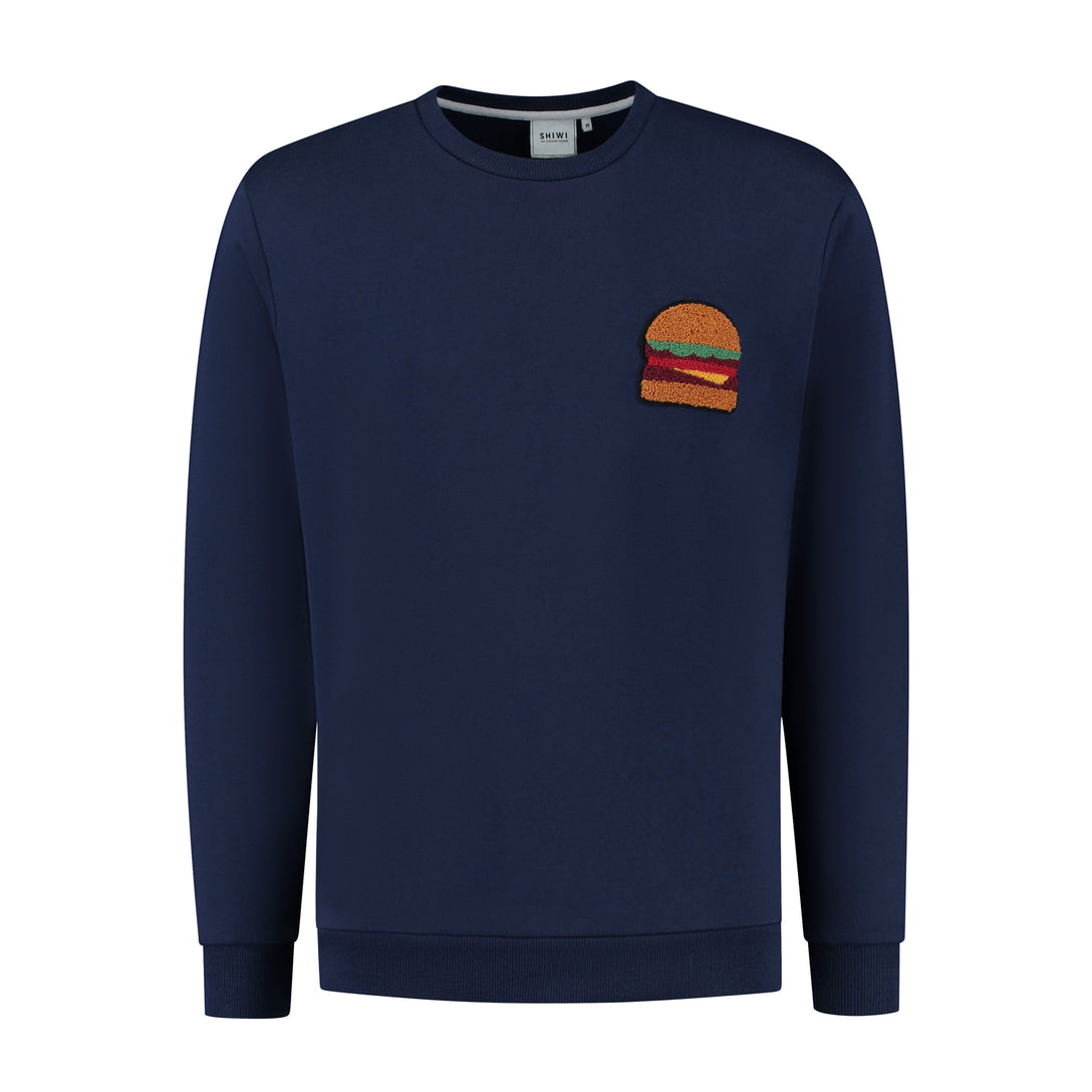 men sweater burger