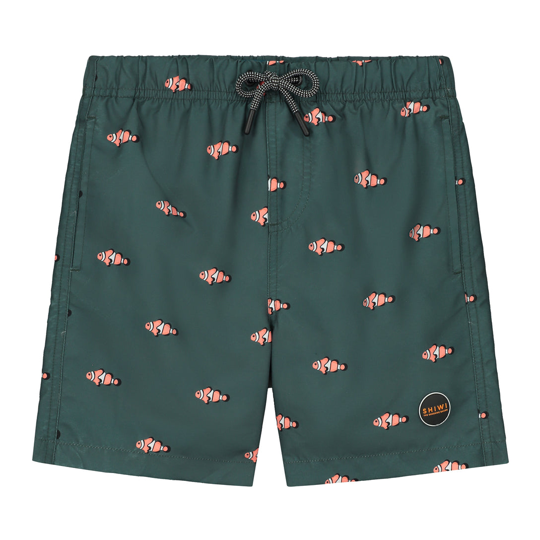 boys swimshort clownfish